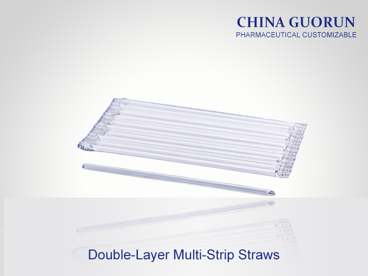 Double-Layer-Multi-Strip-Straws
